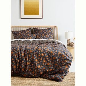 Anthropologie Agnes King size percale duvet cover